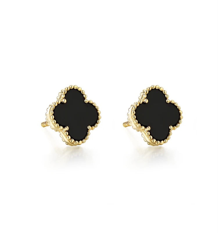 Clover Stud Earrings