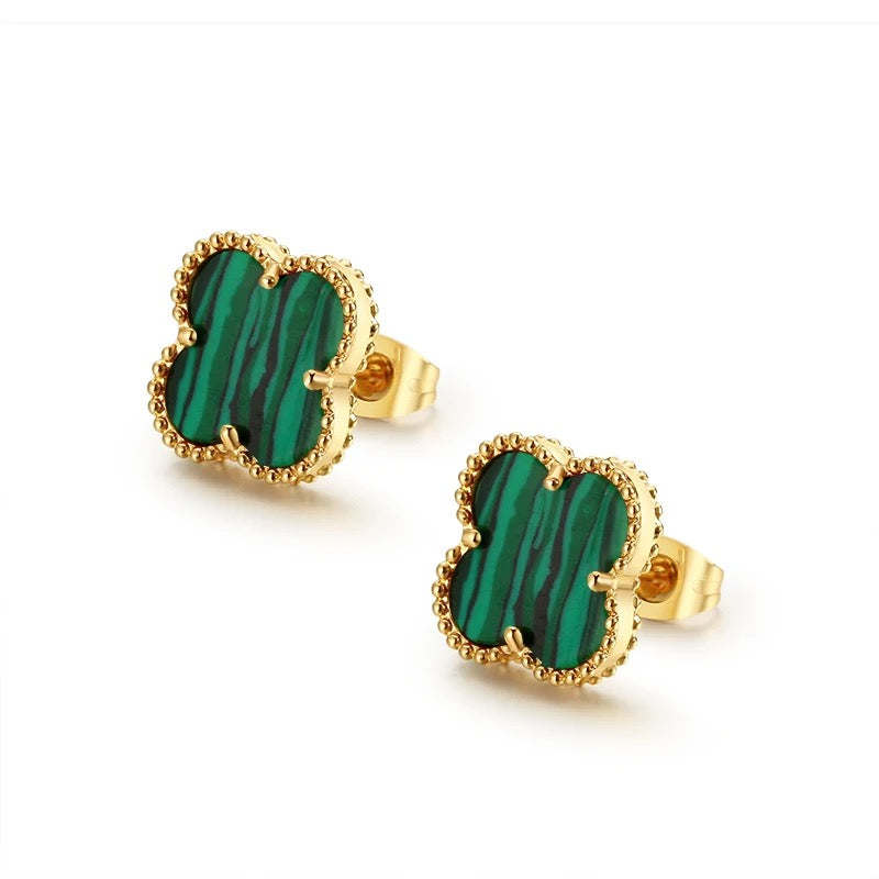 Clover Stud Earrings