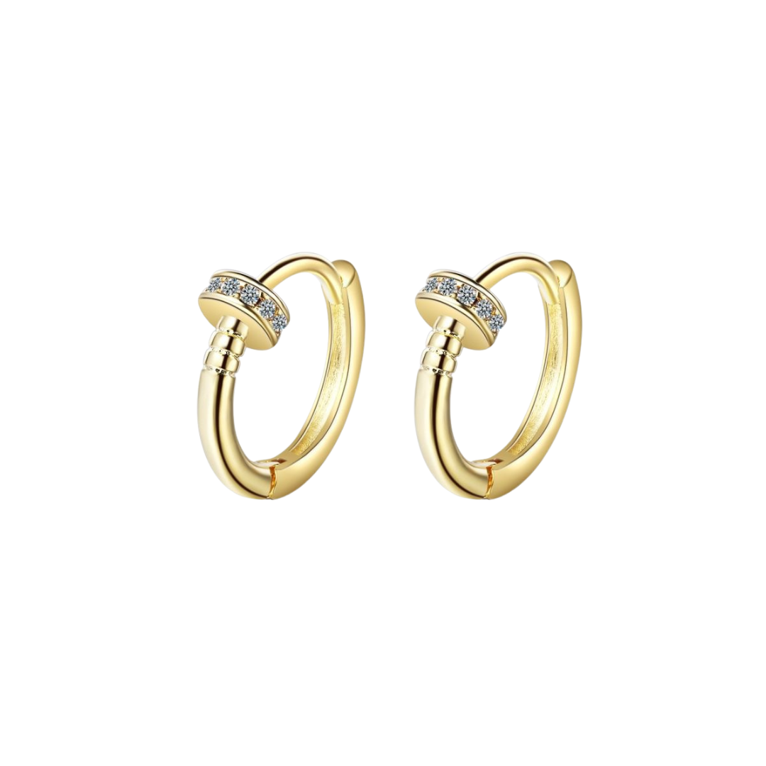 Nail Earrings