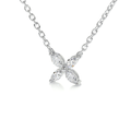Petal Pendant Necklace