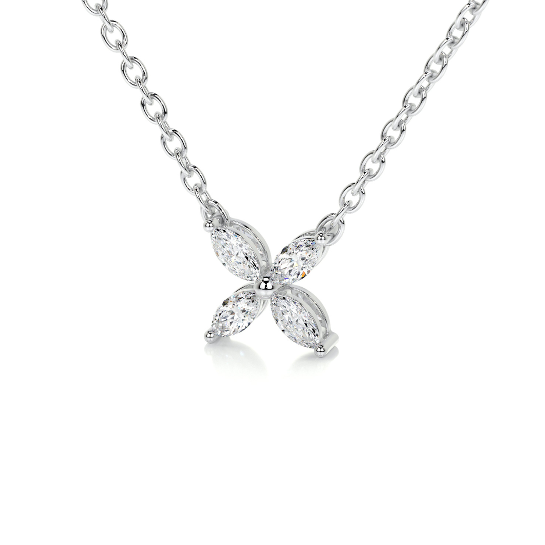 Petal Pendant Necklace