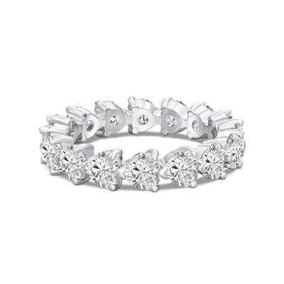 Aurora Eternity Engagement Ring