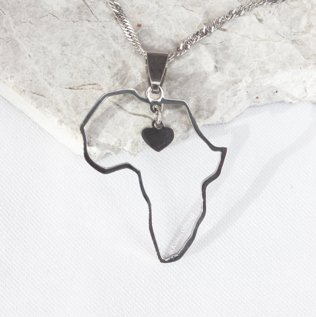 Heart of Africa Necklace