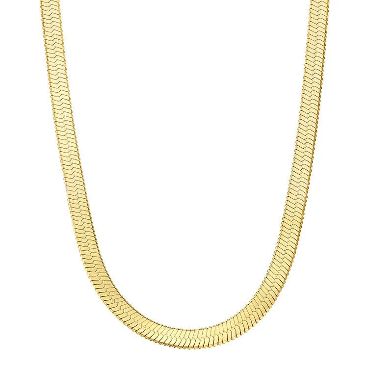 Flat Chain – ONYÈ JEWELS: Jewellery and Eyewear Wholesale