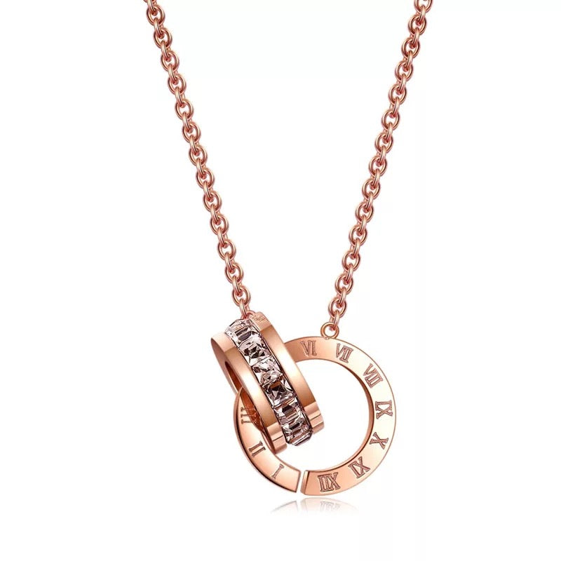 Numerical Pendant Necklace