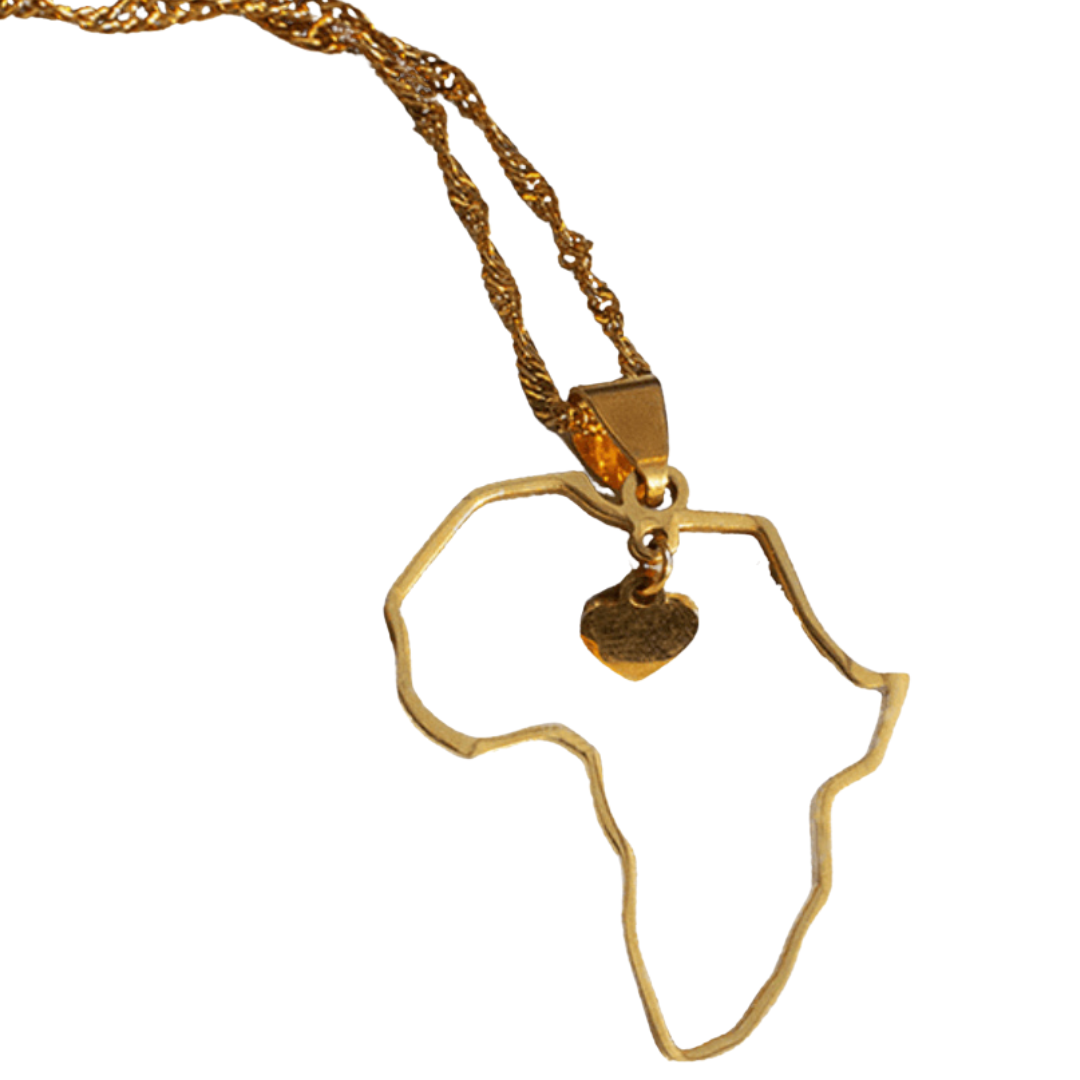 Heart of Africa Necklace