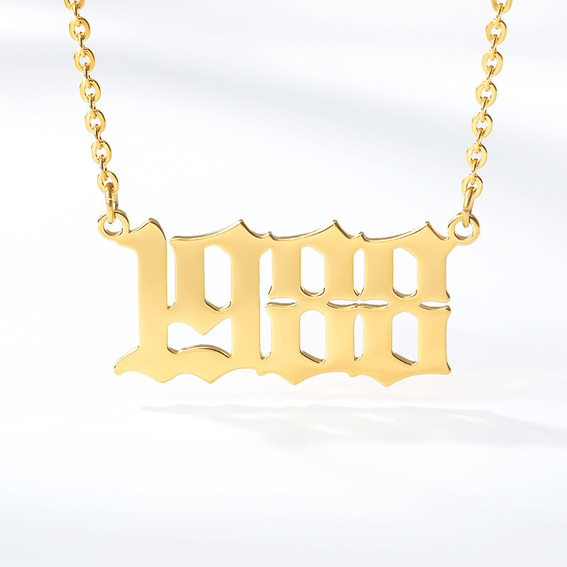 Year Necklace